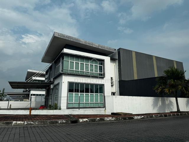 Detached1.5-Storey Light Industrial Factory Warehouse Alma Impian 1