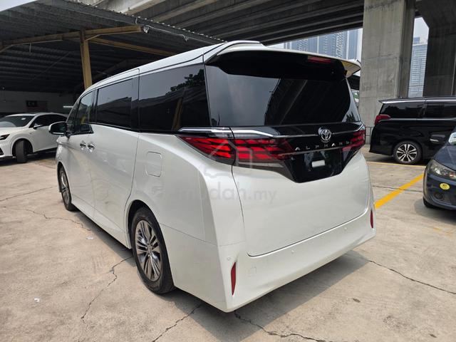 2023 Toyota ALPHARD 2.5 Z 5A/10k km Ready Stock - 3