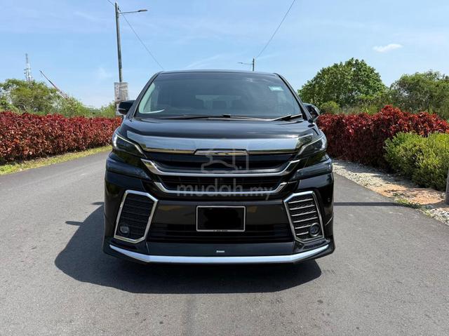 2016 Toyota VELLFIRE 2.5 Z G EDITION (A)NEW CAR - 2