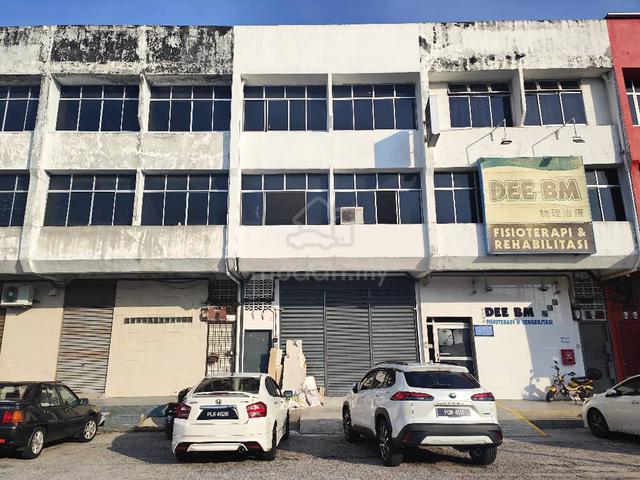3 storey Shoplot (freehold), Taman Desa Damai, Bukit mertajam 1