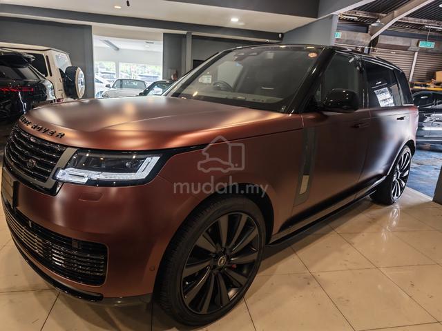 2023 Land Rover RANGE ROVER 4.4 VOGUE SV LWB 8k km - 3
