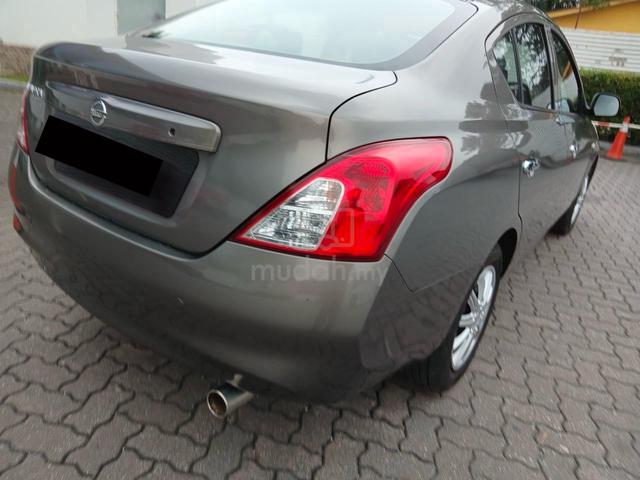 2013 Nissan ALMERA 1.5 E (A) One owner old geran - 4