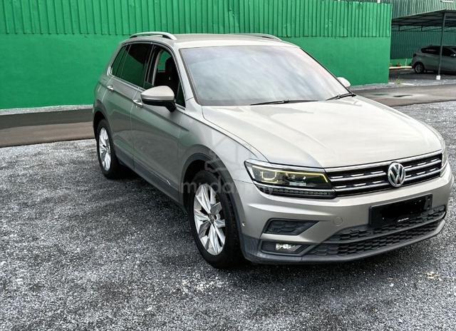 2017 Volkswagen TIGUAN 1.4 HIGHLINE (A) - 1