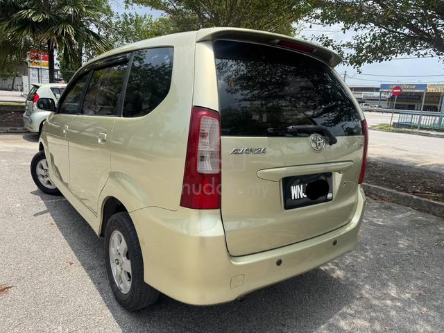 2005 Toyota AVANZA 1.3 E AIRCOND SEJUK CAT BARU(A) - 4