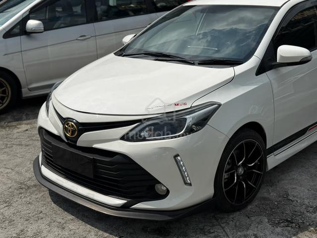 2015 Toyota VIOS 1.5 TRD SPORTIVO (A)✅Mthly 6xx - 4