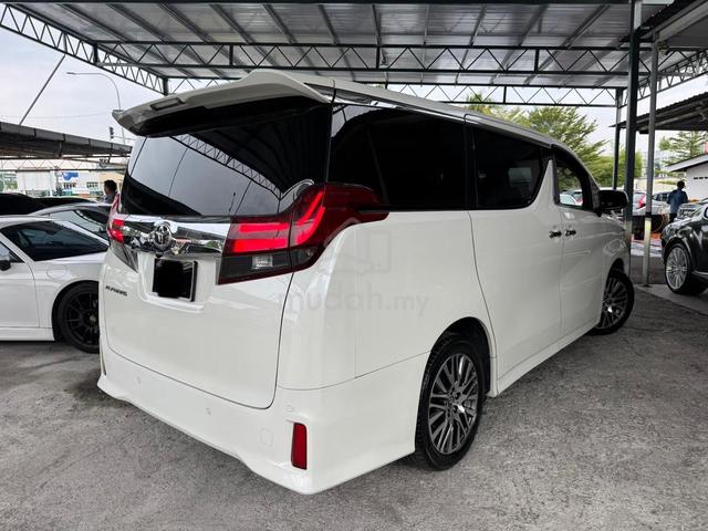 2017 Toyota ALPHARD 2.5 SC (A) Sunroof Full Loan - 2