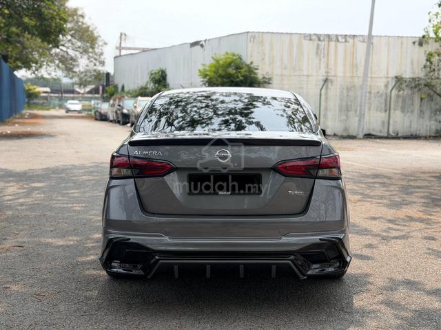 2021 Nissan ALMERA 1.0 VLT (A) BLN - 4