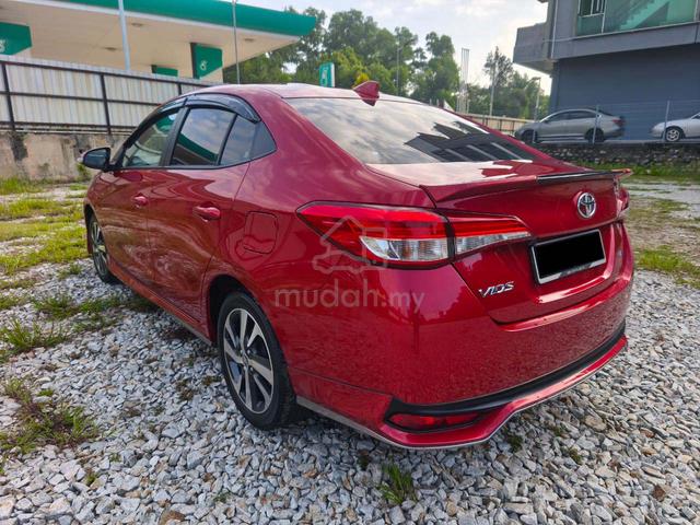 2021 Toyota VIOS 1.5 E MY19 FACELIFT (A) - 5