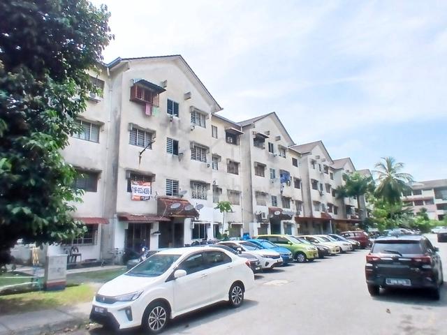 Flat Taman Alam Megah 1