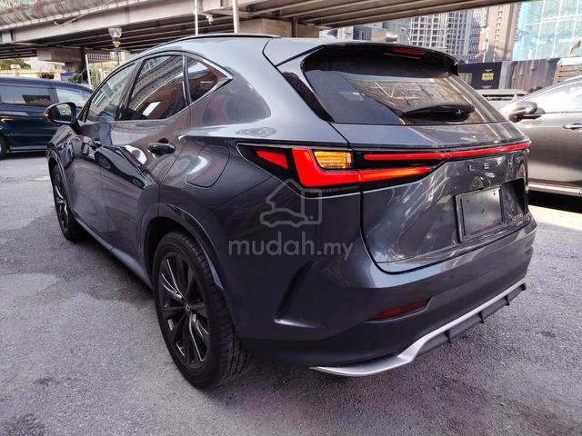 2022 Lexus NX 350 2.4 F SPORT AWD (A) FULL SPEC 22 - 2