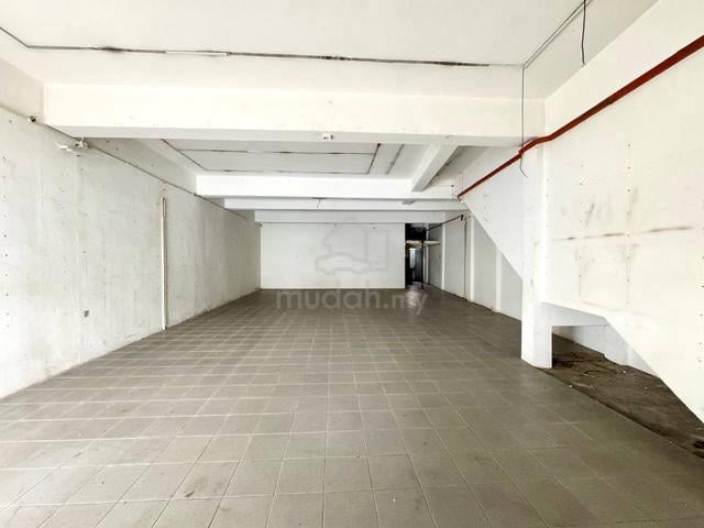 Groundfloor shoplot for rent @ Jalan Taib, Pontian 1