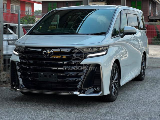 2025 Toyota VELLFIRE 2.4 Z PREMIER (A) 5A - 1