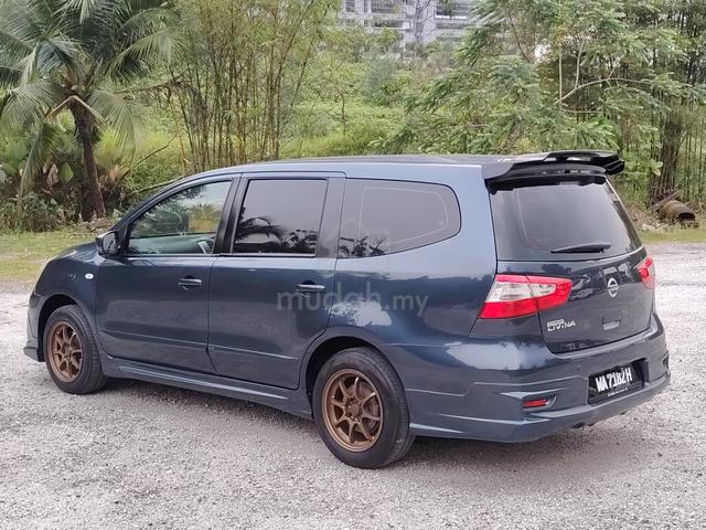 2014 Nissan GRAND LIVINA 1.6 Auto 2014 Loan Kredit - 4