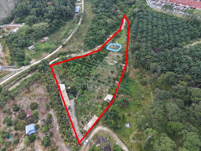 2.58 Acres Agriculture land Seremban Membau, Jalan Angsamas, Freehold 1