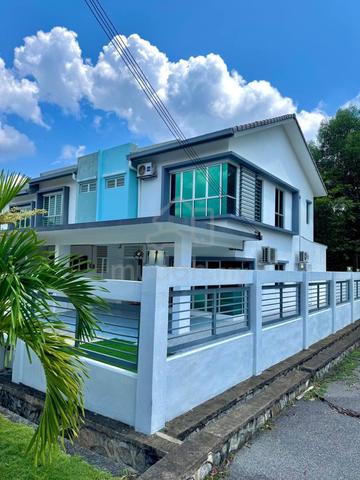 End lot - Double Storey Hill Park 3 Bandar Teknologi Kajang Semenyih 1