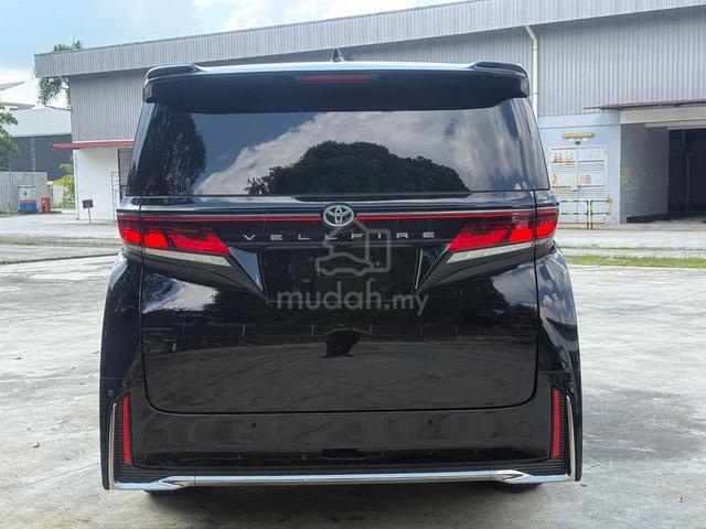 2025 Toyota VELLFIRE 2.4 Z PREMIER SROF 5A 10K - 4