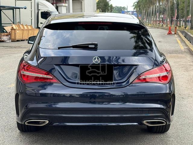 2017 Mercedes Benz CLA180 1.6 AMG SHOOTING BRAKE - 4
