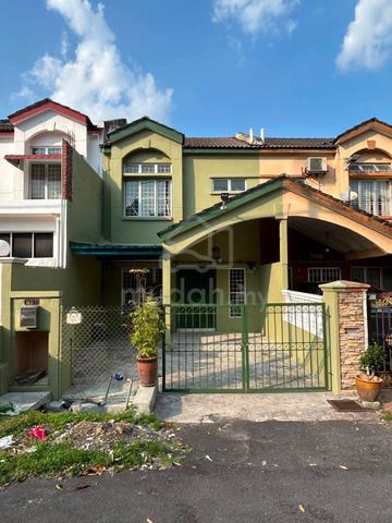 Double Storey Jalan Permaisuri Seksyen 6, Bandar Mahkota Cheras 1