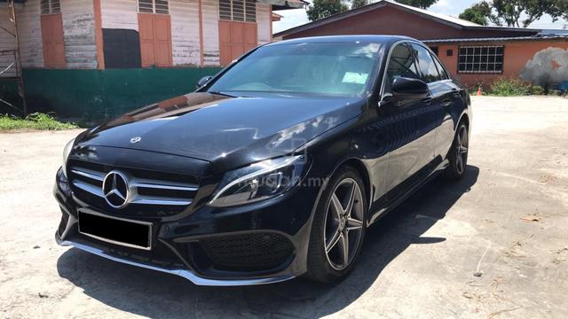 2018 Mercedes Benz C200 2.0 AMG (loan kedai) - 5
