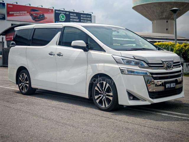 2022 Toyota VELLFIRE 2.5 ZG (A) LOCAL - 3