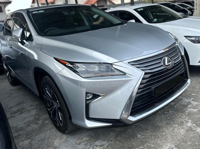 2017 Lexus RX200T 2.0 LUXURY (A) GOOD CONDITION! - 1