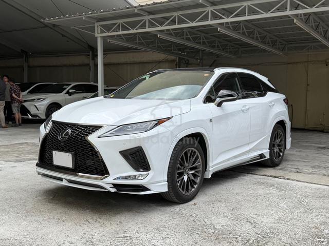 2022 Lexus RX300 2.0 F SPORT (TRD BODYKIT, HUD) - 2