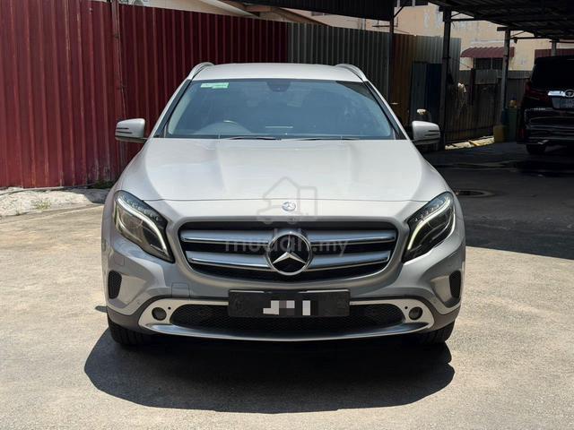 2014/2015 Mercedes Benz GLA200 1.6 (A) LOAN KEDAI - 2