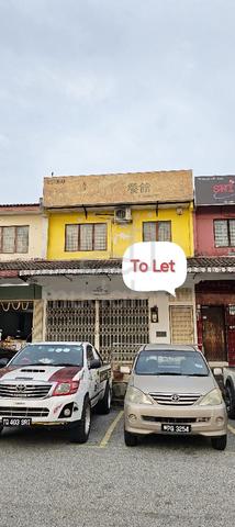 Shop Lot Level 1 FOR RENT. Taman Sri Gombak, JLN SG 8/7 1
