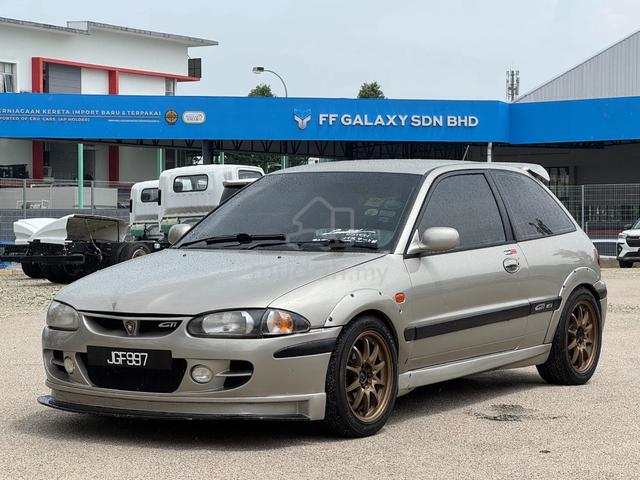 2001 Proton SATRIA 1.8 GTI (M) ORIC99 BANYAK JAJAN - 2