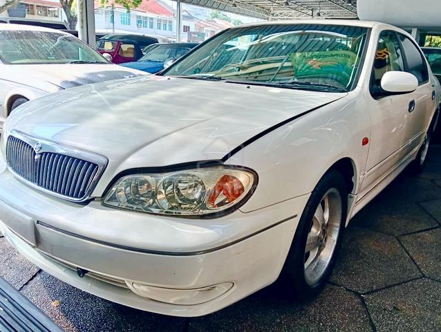 Nissan CEFIRO 2.0 EXCIMO 12k done leather painting - 3
