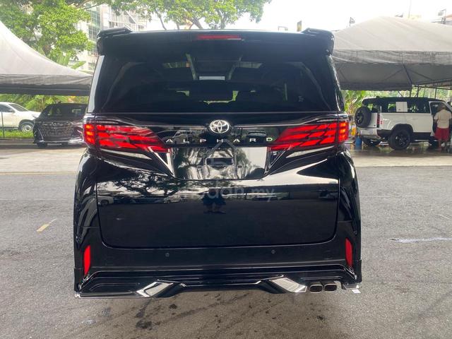 2025 Toyota Alphard Z NEW CAR JBL 50 Km Full Spec  - 5