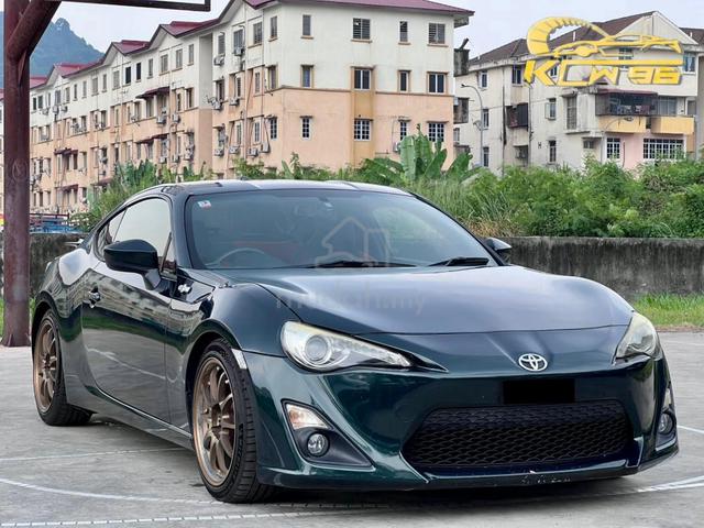 2012 / 2016 Toyota 86 2.0 ZN6 (A) - 2