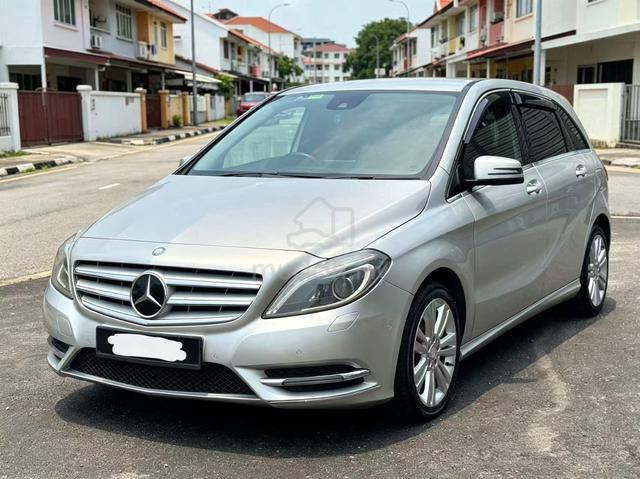 2012 Mercedes Benz B-CLASS 1.6 200 BLUEEFCY SPRTS - 3