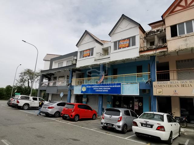 [Kosmoplex] Ground Floor Shoplot, Salak Tinggi 1
