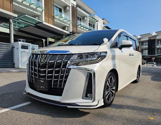 2020/2023 Toyota ALPHARD 2.5 SC (A) - 1