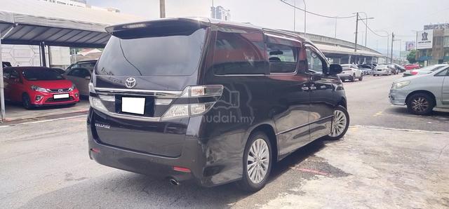 2012 Toyota VELLFIRE 2.4 Z FACELIFT (A) 113K KM - 5