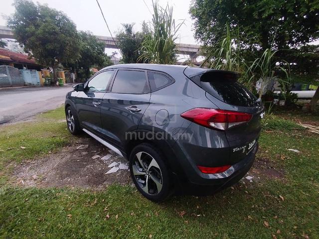 2017 Hyundai TUCSON 1.6 T-GDI TURBO (A) - 5