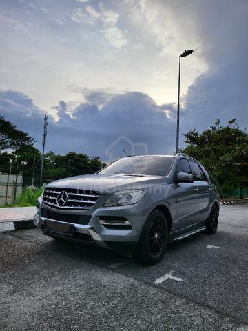 2013 Mercedes Benz ML 3.5 350 CDI BLUETEC 4 MATIC - 1