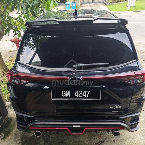 2023 Perodua ALZA 1.5 X MY22 (A) - 2