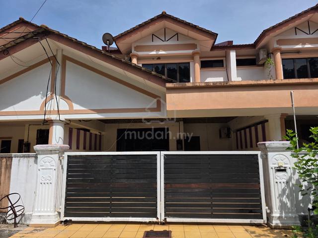 [FREEHOLD] Rumah Teres 2 Tingkat di Taman Geliga Intan, Chukai Kemaman 1