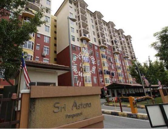 Bilik Sewa Fully Furnished Di Sri Astana 4