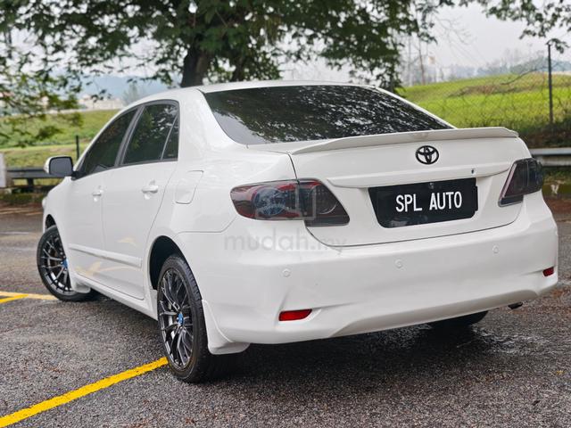 2013 Toyota COROLLA 1.8 ALTIS facelift (A) 13 - 5