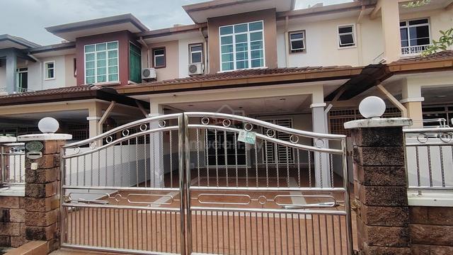 2 storey terrace renovated house for rent bandar laguna merbok SP 1