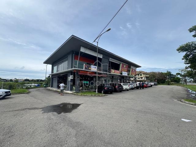 Ground Floor Shoplot l Cyber Square l Facing Road l Bare Unit Kepayan 1