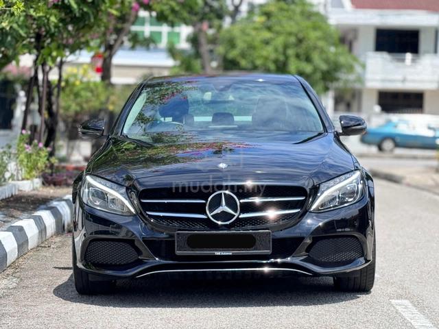 2016 Mercedes Benz C200 AVANTGARDE (CKD) 2.0 (A) - 2