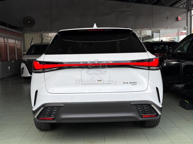 2023 Lexus RX350 F SPORT 5A Score 7k Mileage Only - 5