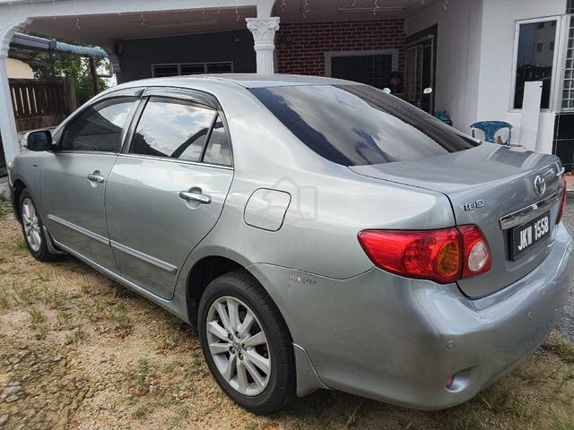 2008 Toyota COROLLA ALTIS 1.8 G (A) - 2