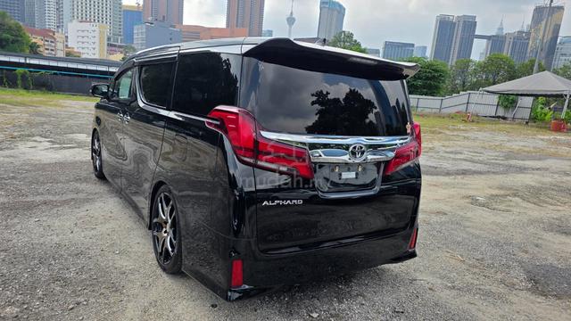 GRADE 4.5 2021 Toyota ALPHARD 2.5 S FULL ALPINE - 2