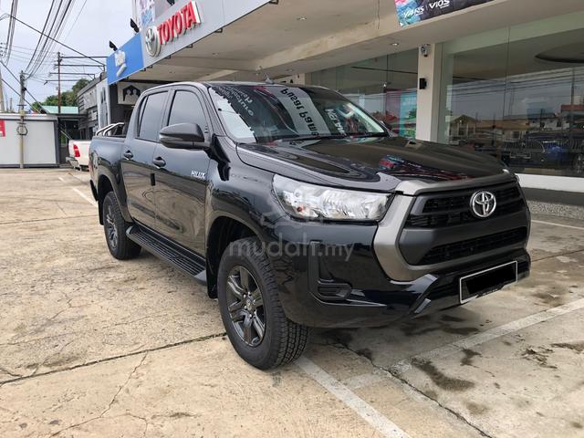 2026 Toyota HILUX 2.4 E AUTO 4x4 Turbo Intercooler - 1