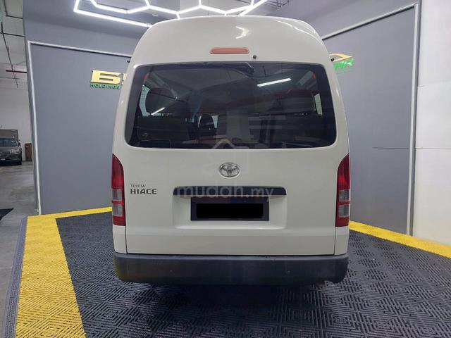 2016 Toyota HIACE 2.7 WINDOW VAN PETROL (M) - 4
